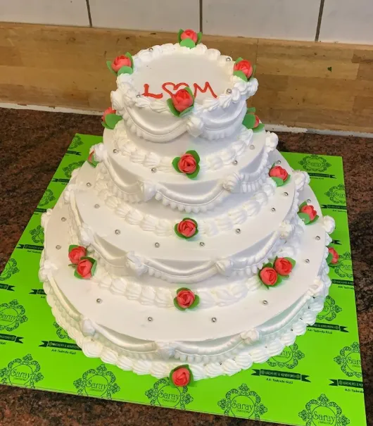 Hochzeitstorte - 025